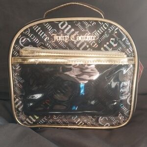 JUICY COUTURE MAKEUP/TOILETRY BAG,NWT